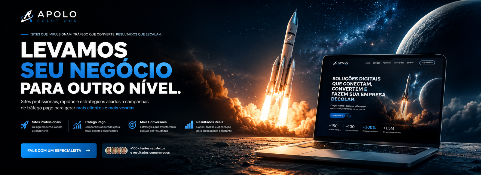 Apolo Solutions - Decole com sua presença digital